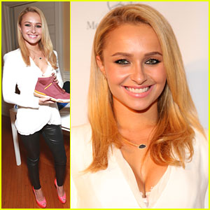 Hayden Panettiere: Lacoste/GQ Party Person