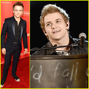 Hunter Hayes: Grammys MusiCares Person Of The Year 2013