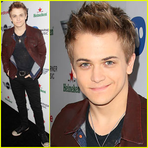 Hunter Hayes: Warner Music Group's Post-Grammy's Party