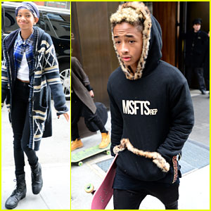 Jaden Smith: NYC Music Video Shoot with Willow