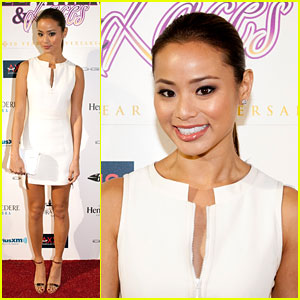Jamie Chung: Leather & Laces Party Host!