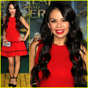 Janel Parrish: 'Oz The Great And Powerful' Premiere