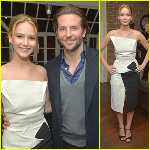 Jennifer Lawrence: 'Silver Linings Playbook' Vanity Fair Oscar Celebration