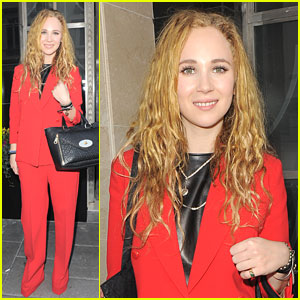 Juno Temple Talks Princess Margaret Role for 'Girls Night Out'