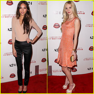 Kelsey Chow & Claire Julien: 'A Glimpse Inside The Mind Of Charles Swan III' Premiere