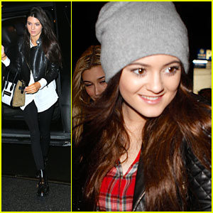 Kendall & Kylie Jenner: Nobu Dinner in New York