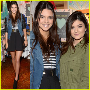 Kendall & Kylie Jenner: PacSun Line Debut!