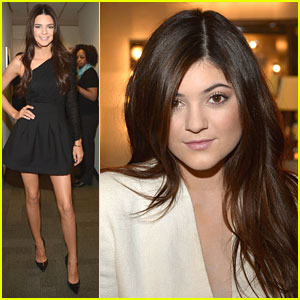Kylie & Kendall Jenner: PacSun Press Conference