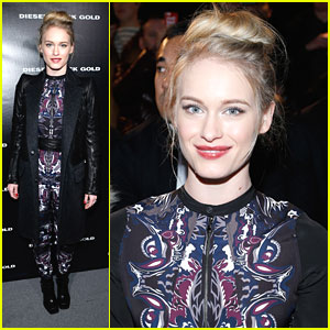 Leven Rambin: Front Row for Diesel Black Gold