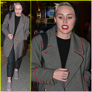 Miley Cyrus: Fashion Week Bound!
