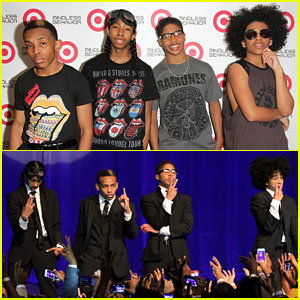 Mindless Behavior: In-Store Signing & Performance!
