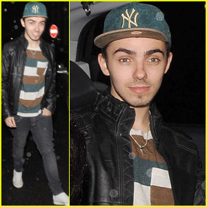 Nathan Sykes: 'All About Usher' Right Now
