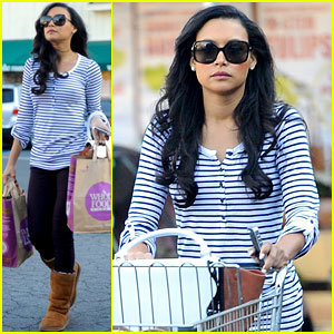 Naya Rivera: Grocery Shopping After 'Glee' Shocker!