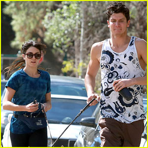 Nikki Reed: Family Fitness With Brother Nathan!