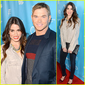 Nikki Reed: mPowering Action Event with Kellan Lutz