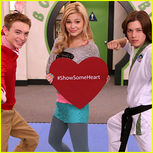 Olivia Holt & More Disney Stars 'Show Some Heart' (Exclusive Photos!)
