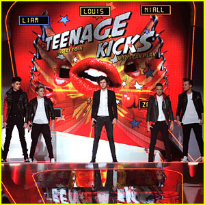 One Direction: BRIT Awards 2013 'One Way Or Another' Performance -- Watch Now!
