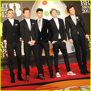 One Direction - BRIT Awards 2013