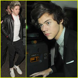 One Direction: Sony BRITs After Party