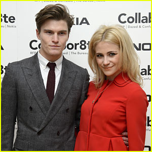 Pixie Lott & Oliver Cheshire: Rankin's Collabor8te Connected Event