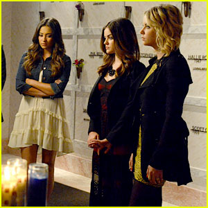 Lucy Hale: The Liars Say Goodbye To Ali Again
