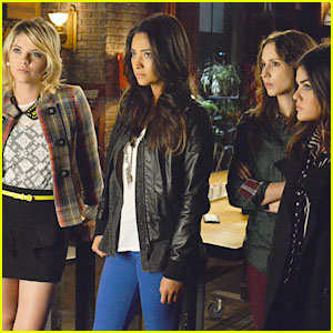 Pretty Little Liars are in 'Hot Water'