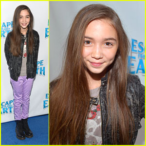 Rowan Blanchard Escapes From Planet Earth