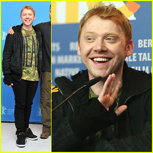 Rupert Grint: 'Necessary Death of Charlie Countryman' Photo Call & Press Conference!