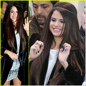 Selena Gomez: Pretty In Paris!