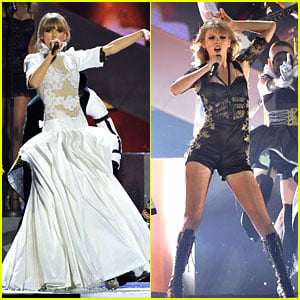 Taylor Swift: 'I Knew You Were Trouble' Performance at BRIT Awards 2013!