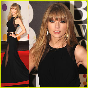 Taylor Swift - BRIT Awards 2013