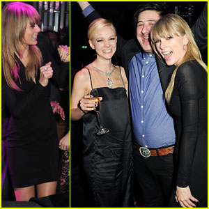 Taylor Swift: BRIT Awards After-Party Girl!