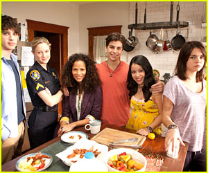 Jake T. Austin & Maia Mitchell: 'The Fosters' To Debut This Summer on ABC Family!