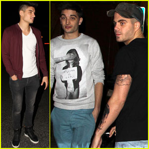 The Wanted: Saddle Ranch Dinner Guys
