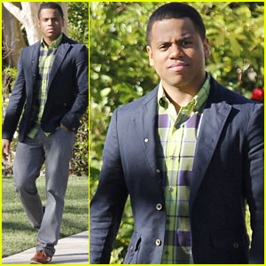 Tristan Wilds: Solo On '90210' Set