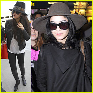 Vanessa Hudgens & Selena Gomez: 'Spring Breakers' Date Moved Up!