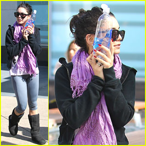 Vanessa Hudgens: Workout in West Hollywood