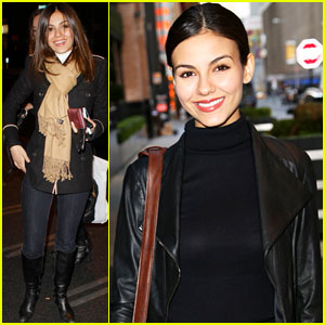 Victoria Justice: Fan Meet-Up in NYC!