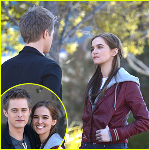 Zoey Deutch on 'Switched at Birth' -- First Pics!