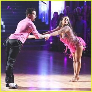Aly Raisman & Mark Ballas: ChaCha on 'Dancing With The Stars' -- WATCH NOW