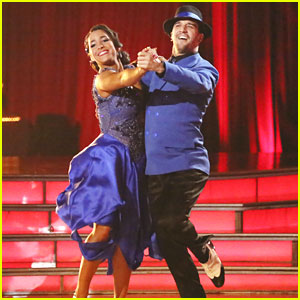 Aly Raisman & Mark Ballas: Quickstep on 'Dancing With The Stars' -- WATCH NOW