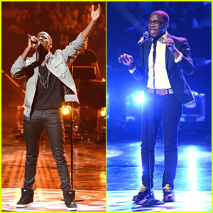American Idol: WATCH Cortez Shaw & Burnell Taylor Sudden Death Performances!