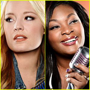 American Idol Top 10: Janelle Arthur & Candice Glover Perform - Watch Now!