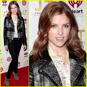 Anna Kendrick: 'The 20/20 Experience' Record Release Party!