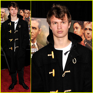 Ansel Elgort: 'Place Beyond the Pines' Premiere