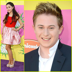 Ariana Grande: Kids' Choice Awards 2013 with Reed Alexander