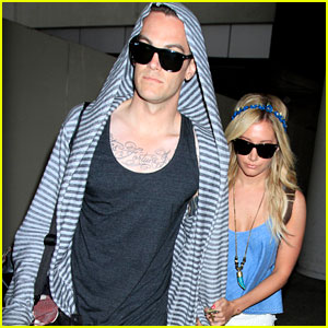 Ashley Tisdale & Christopher French: Back From Vacay!