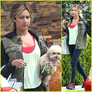 Ashley Tisdale: Out with Maui!