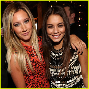 Ashley Tisdale & Vanessa Hudgens: 'Spring Breakers' After Party Pair