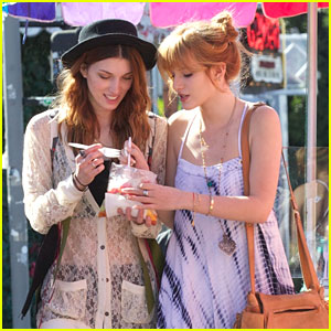 Bella Thorne: Shopping Day with Sister Dani